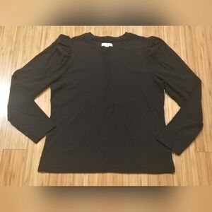 NWOT Free Assembly Black Long Sleeve Women's Top
